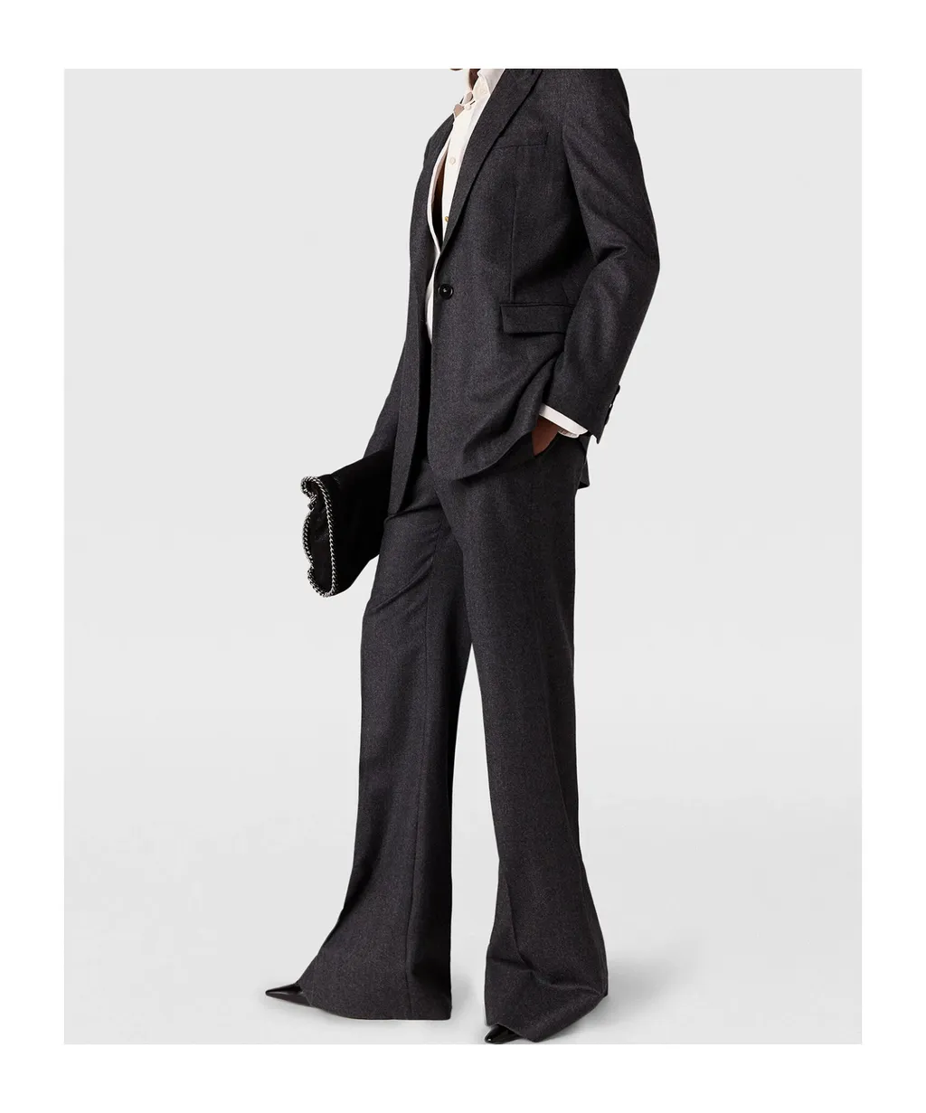 Single-Breasted Blazer
