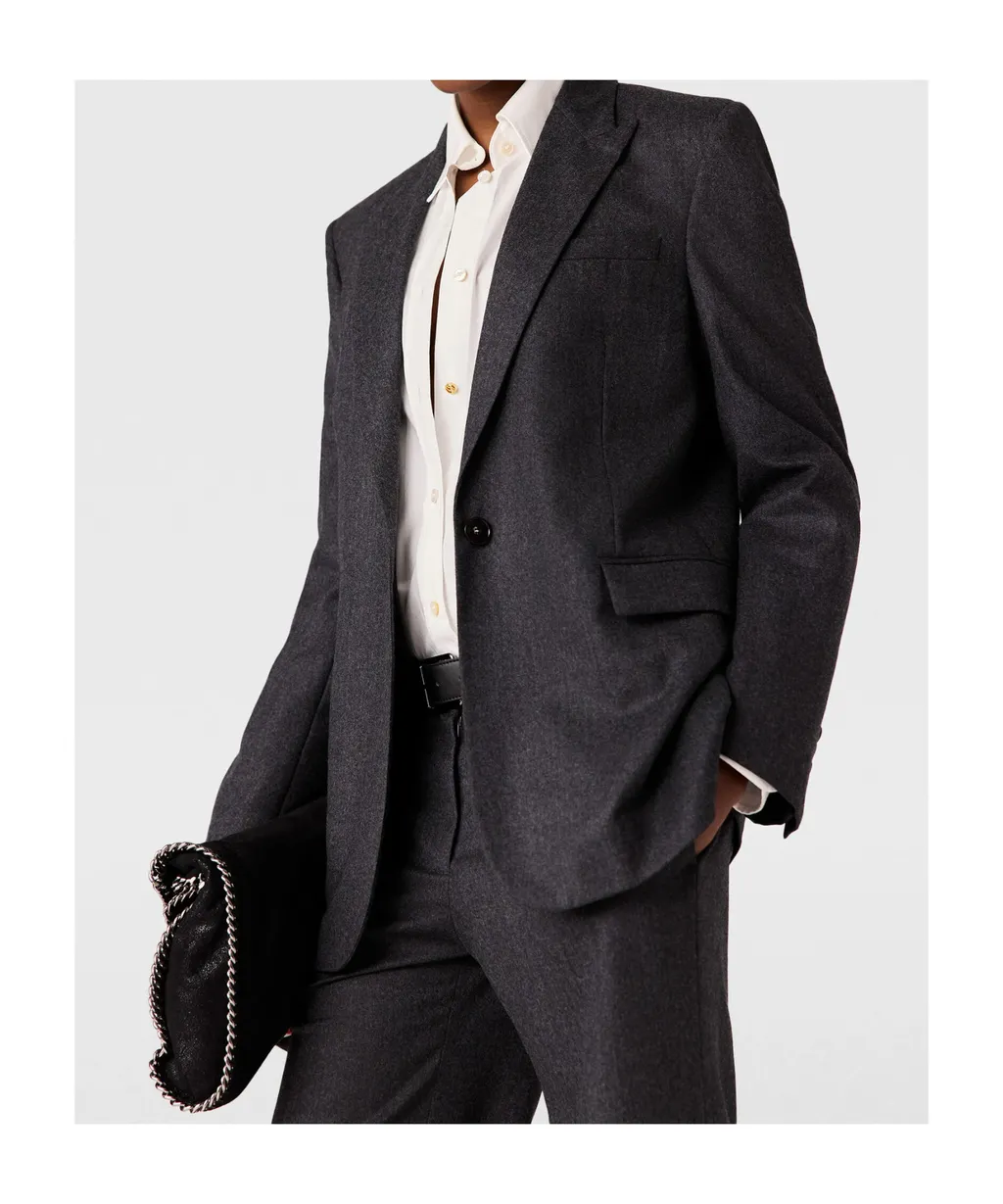 Single-Breasted Blazer