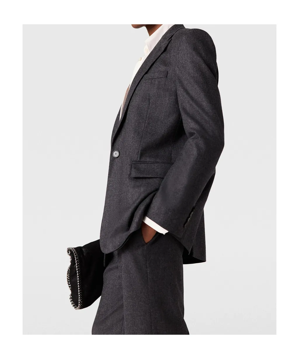Single-Breasted Blazer