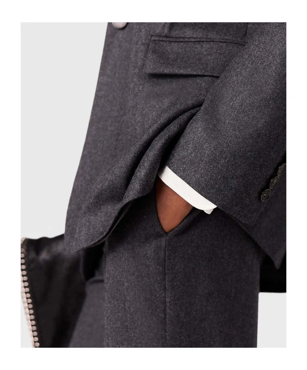 Single-Breasted Blazer