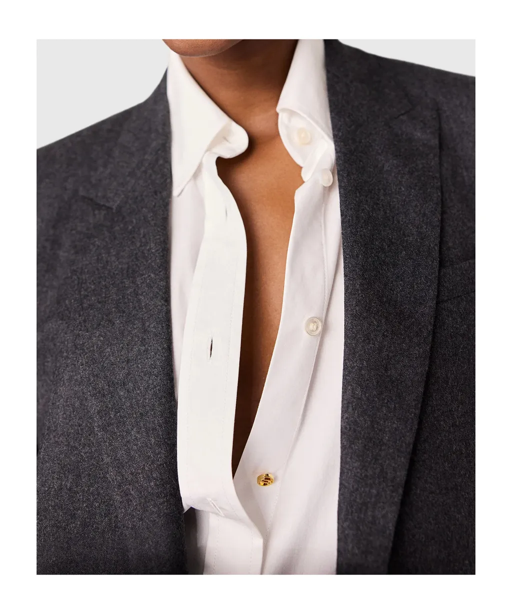 Single-Breasted Blazer