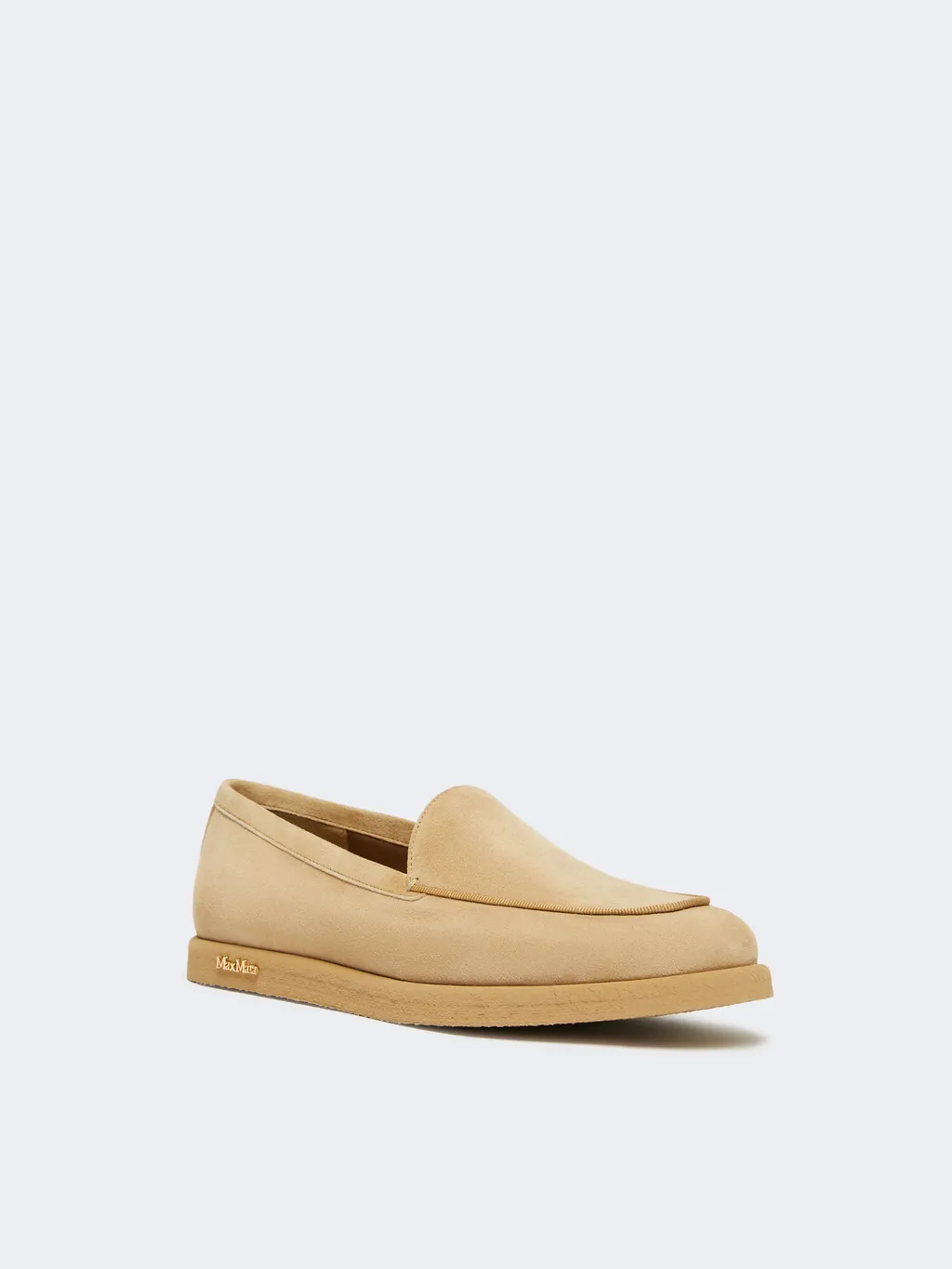 Lightweight Suede Loafers