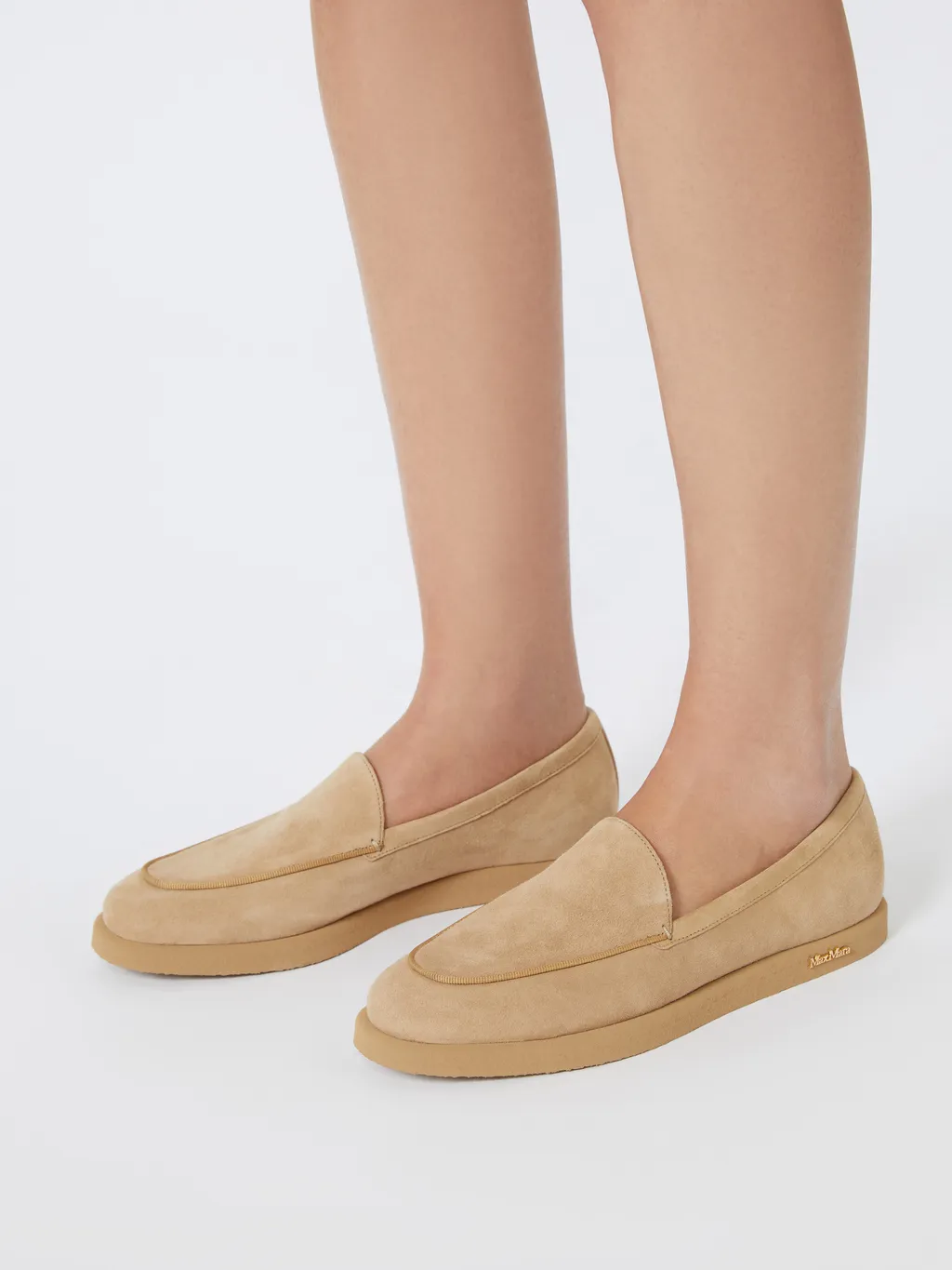 Lightweight Suede Loafers