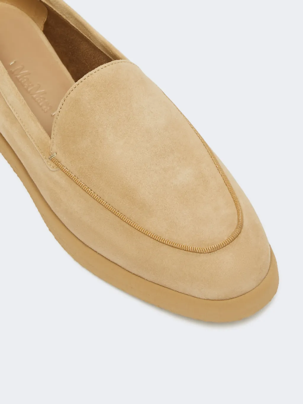 Lightweight Suede Loafers