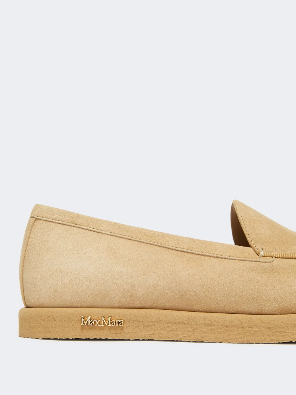 Lightweight Suede Loafers