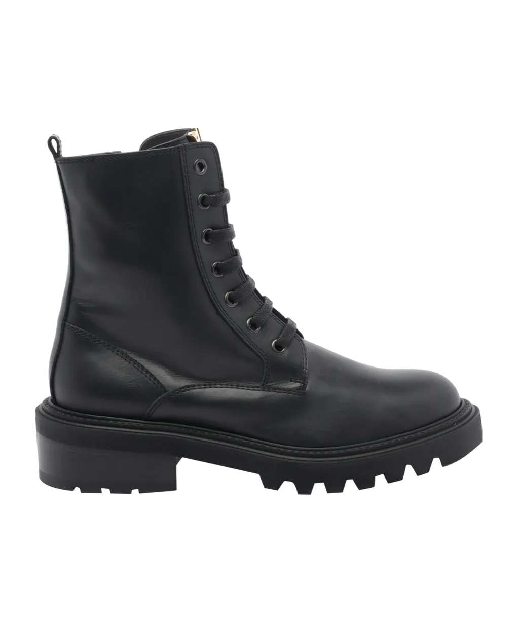 Via Roma 15 Laced Ankle Boots