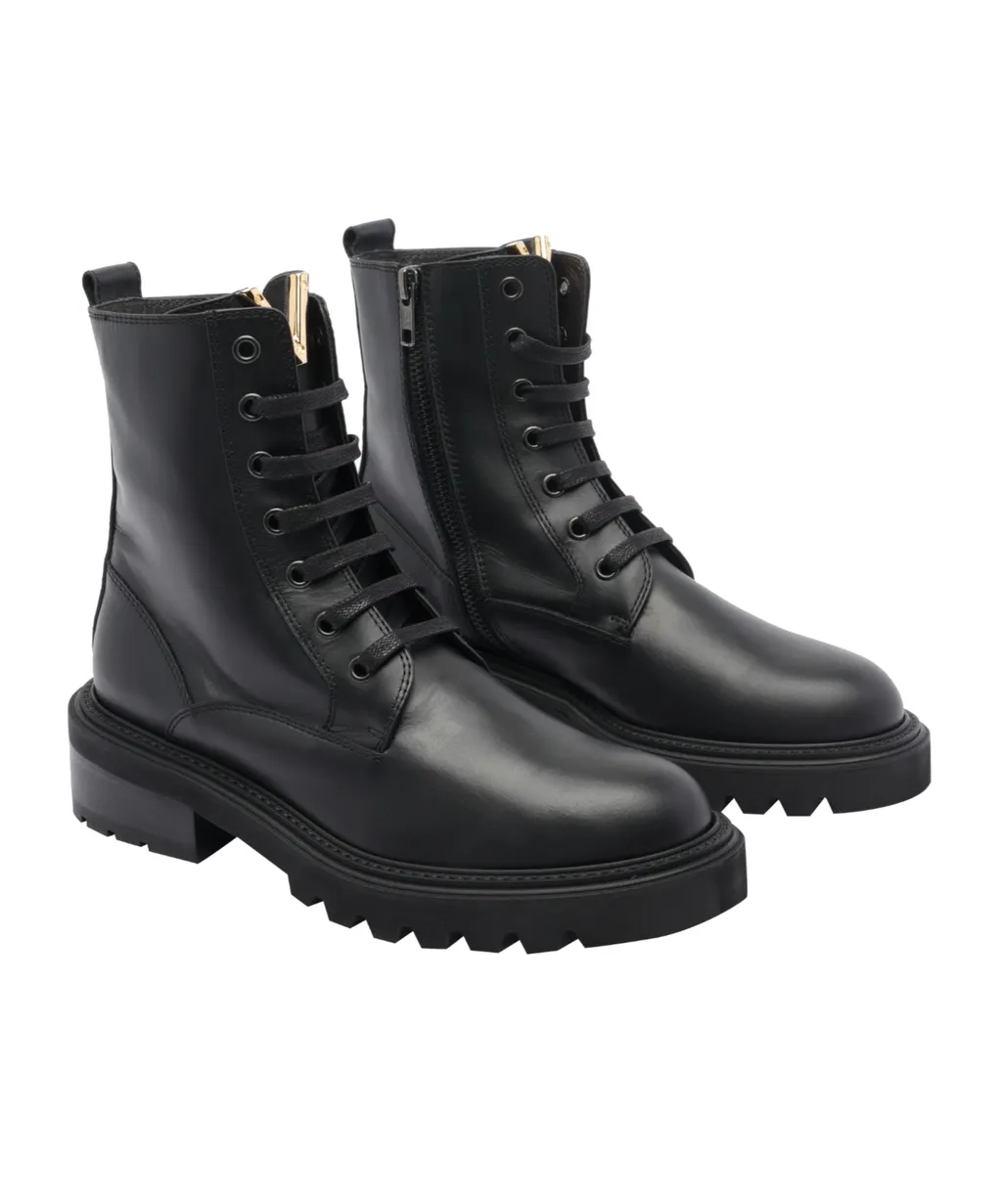 Via Roma 15 Laced Ankle Boots