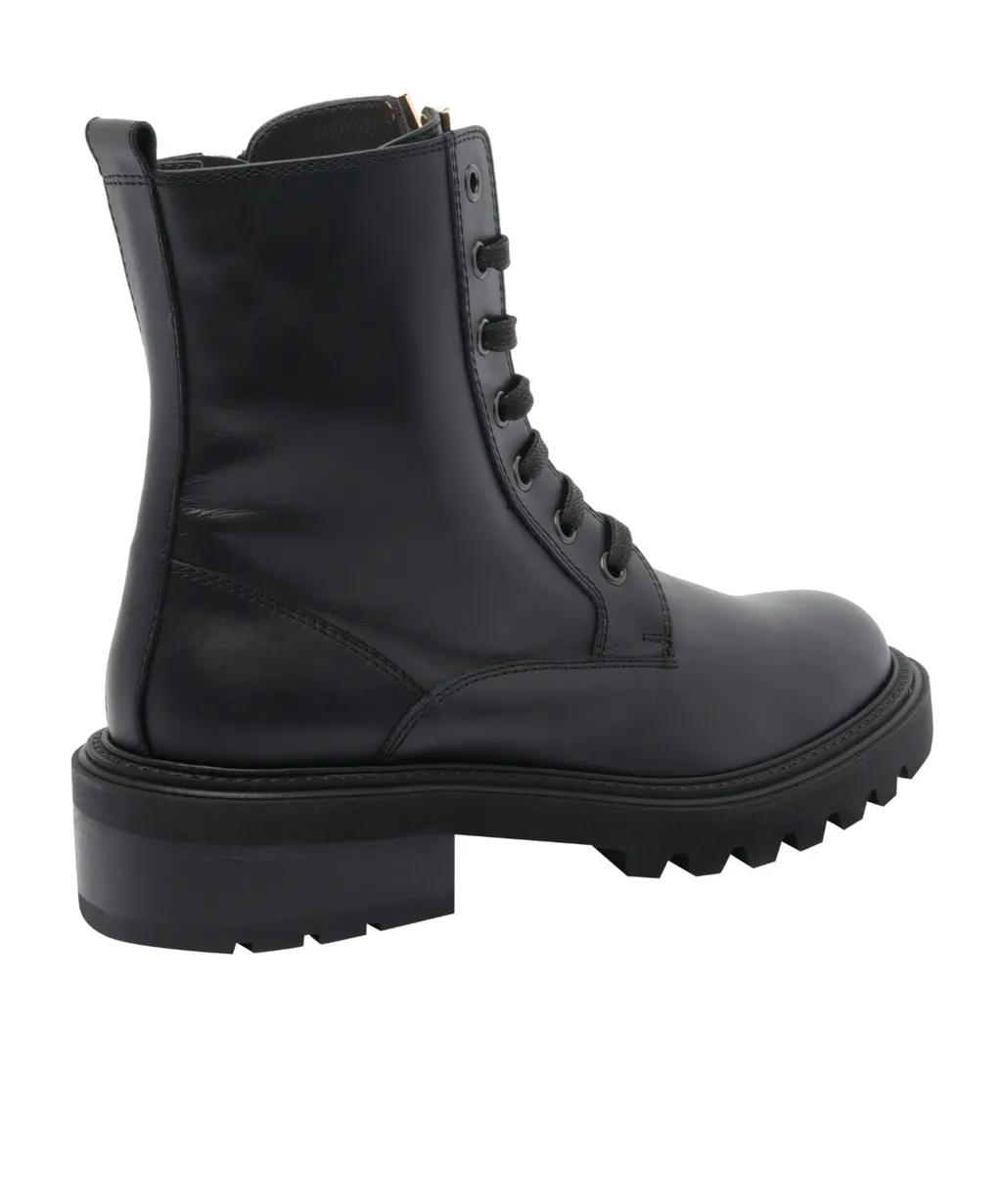 Via Roma 15 Laced Ankle Boots