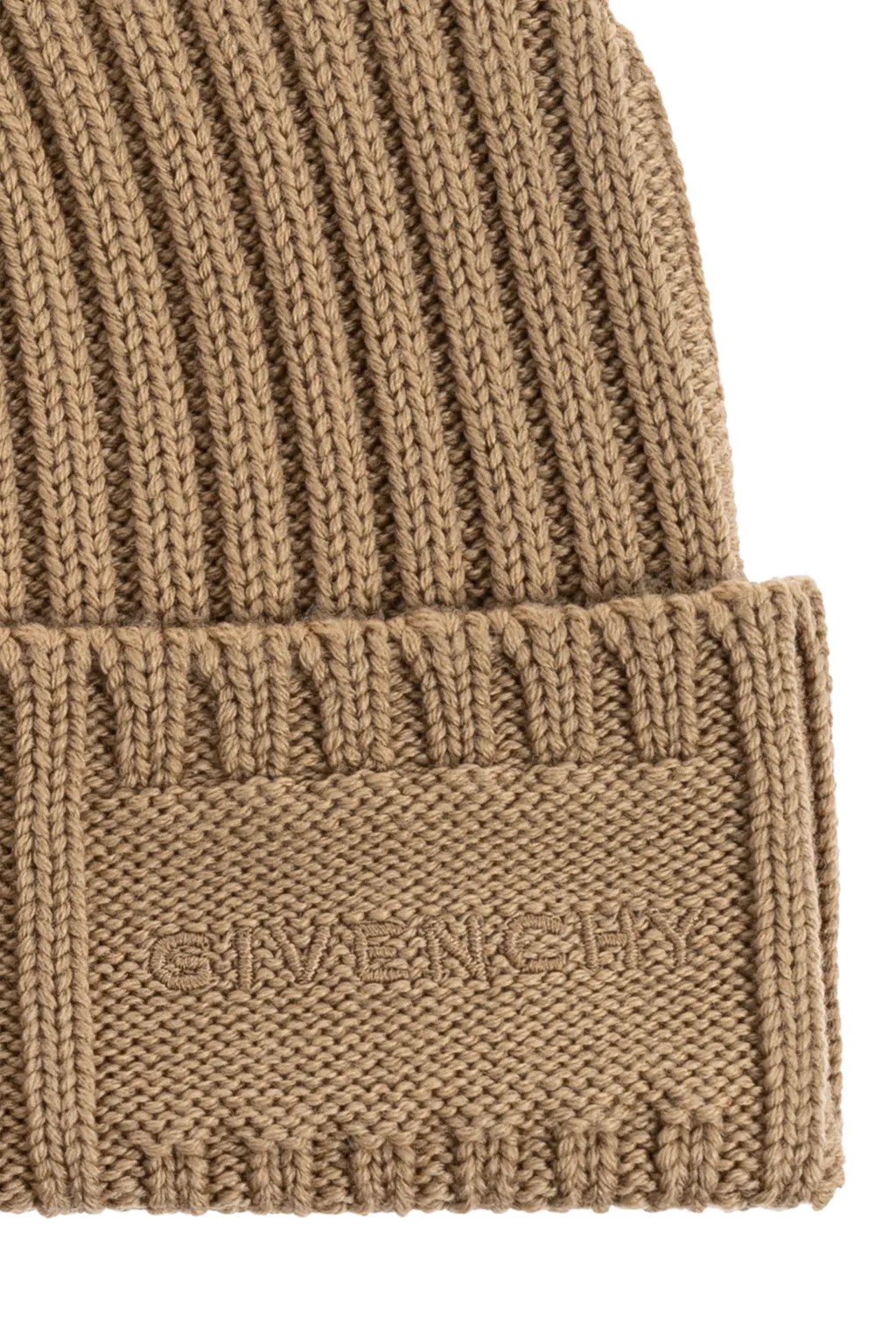 Givenchy Logo Embroidered Knitted Beanie