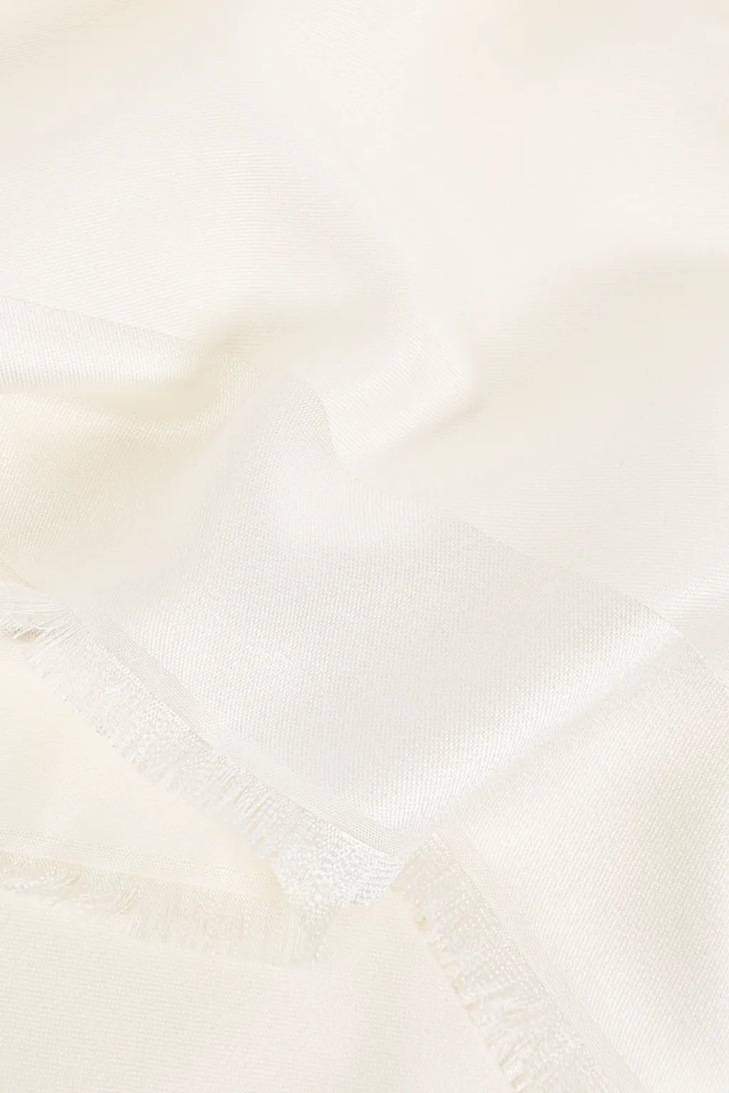 Givenchy Logo Printed Frayed Edge Scarf