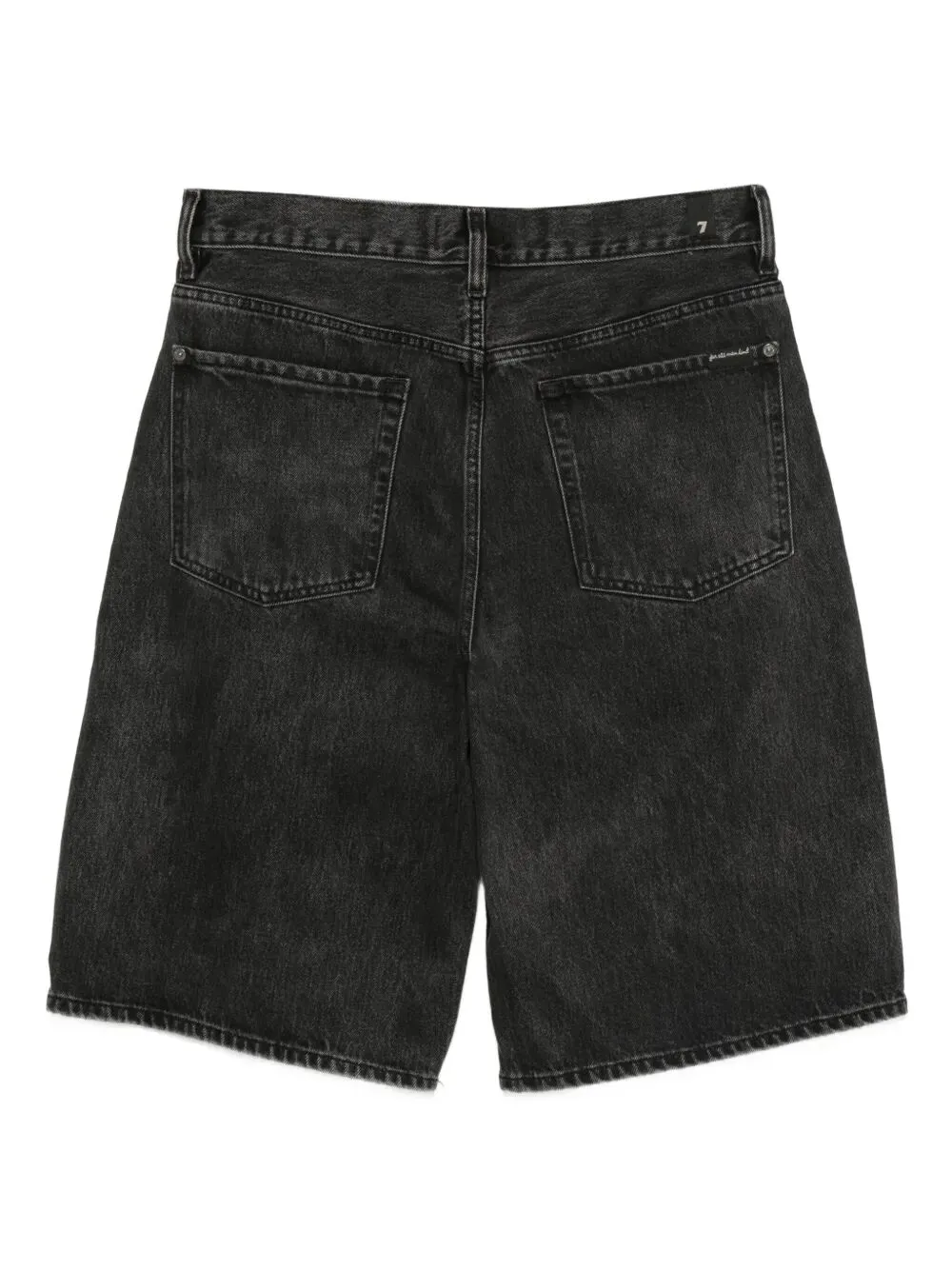 7 For All Mankind Wide-Leg Shorts