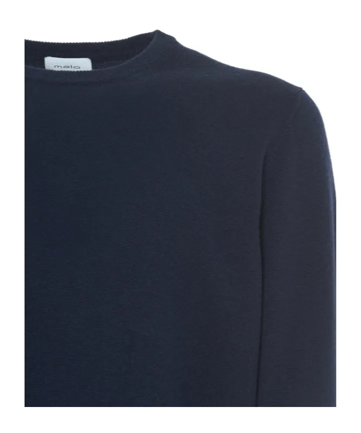 Malo Basic Crewneck Knitwear