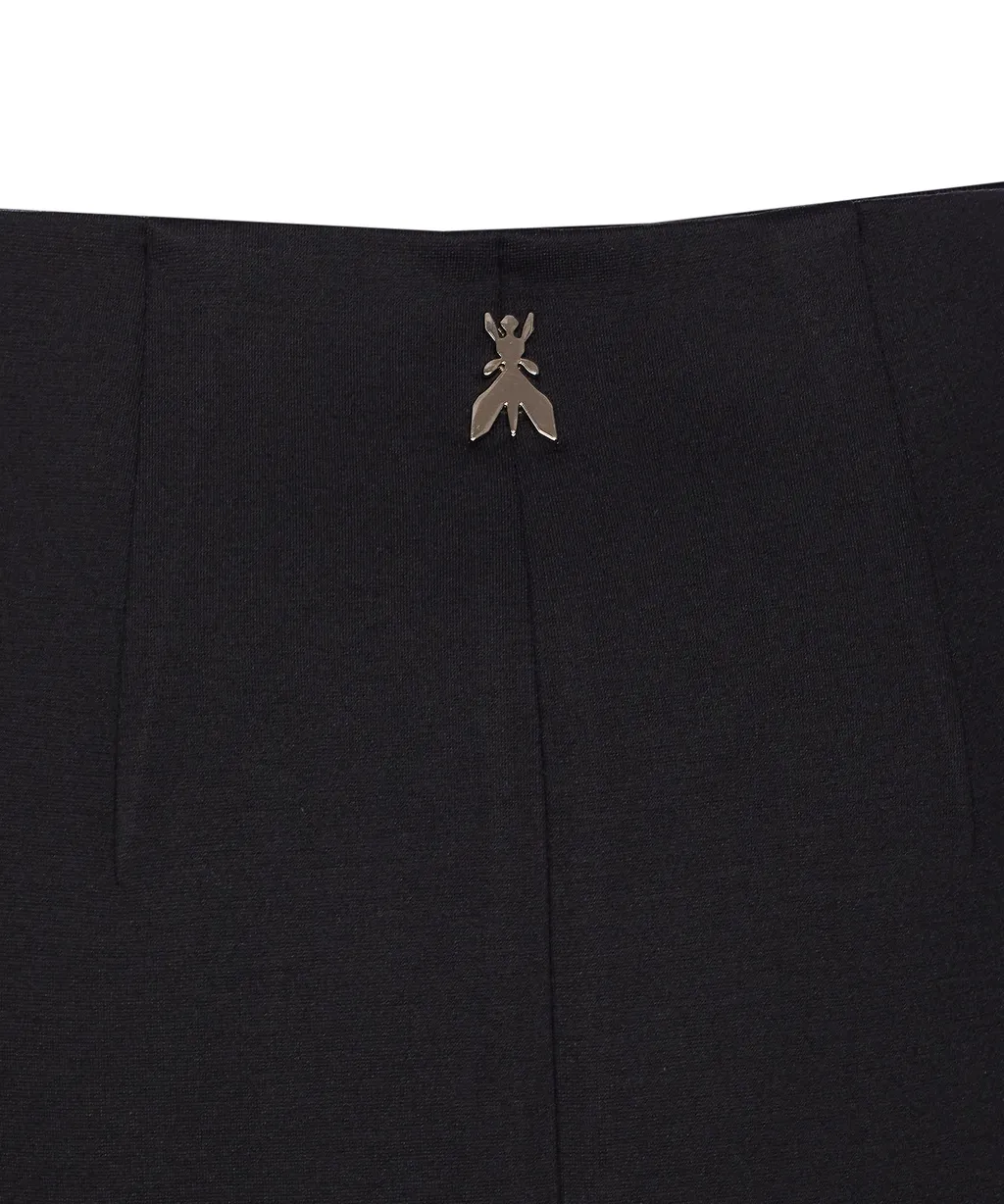 Patrizia Pepe Double-Breasted Mini Skirt