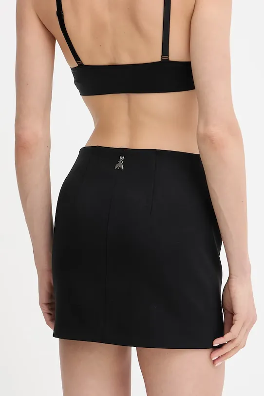 Patrizia Pepe Double-Breasted Mini Skirt