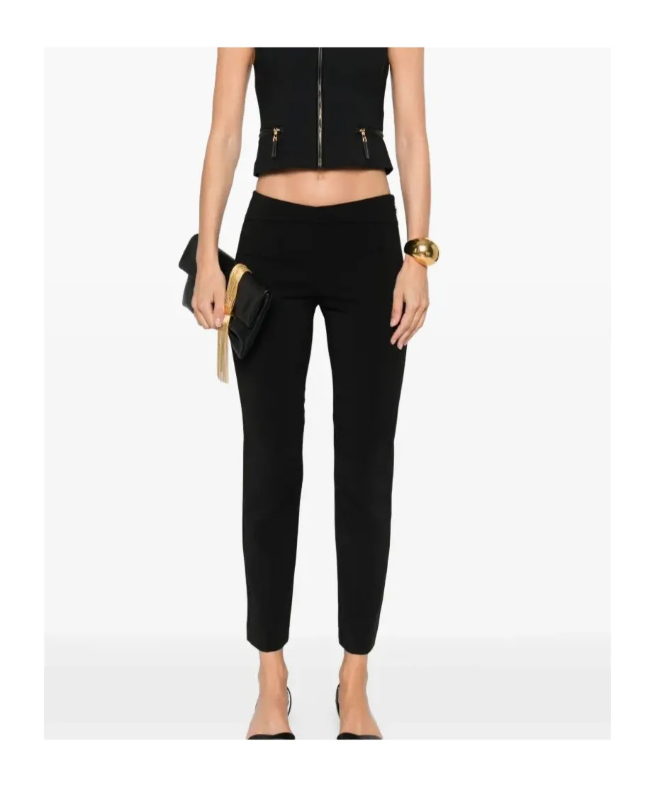 Elastic-Waist Trousers