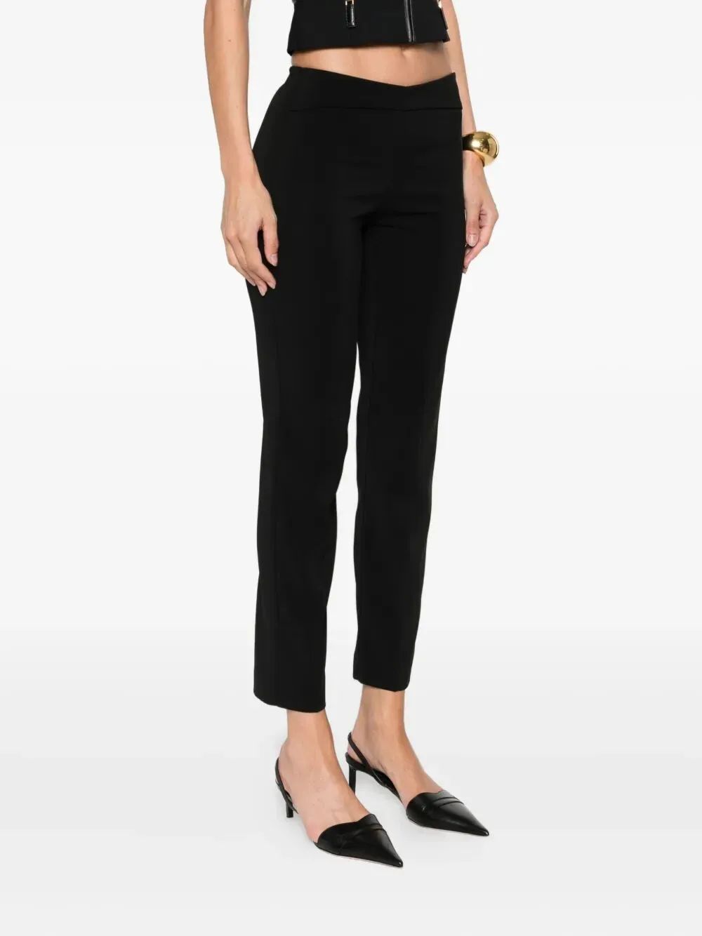 Elastic-Waist Trousers