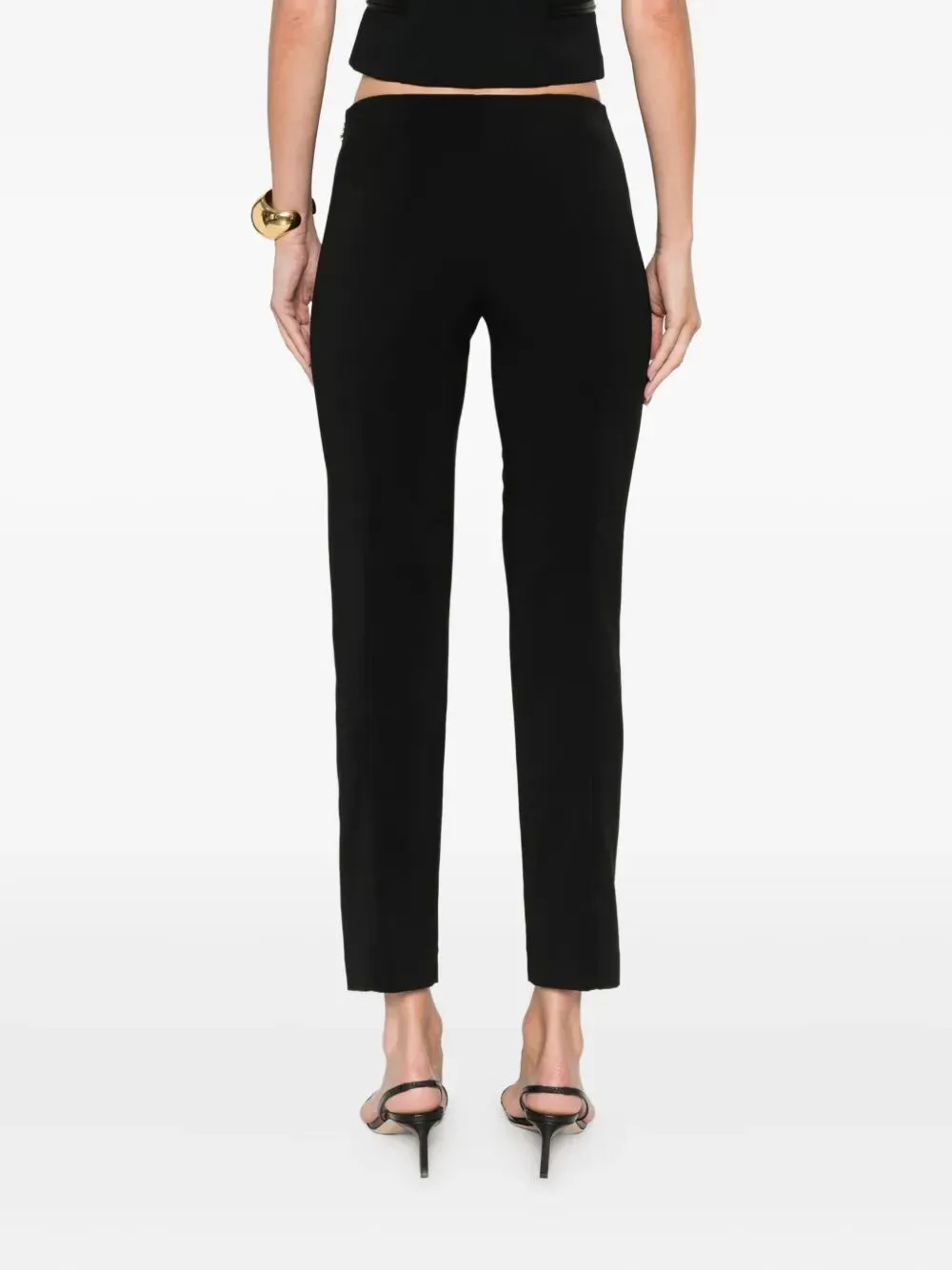 Elastic-Waist Trousers