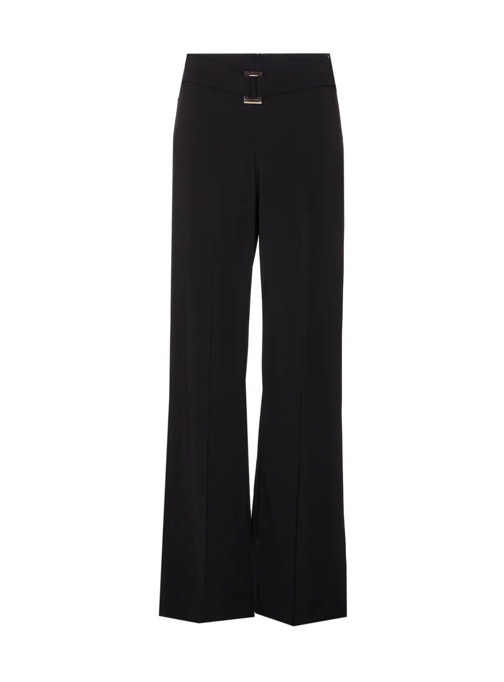 Patrizia Pepe Wide-Leg Belted Pants