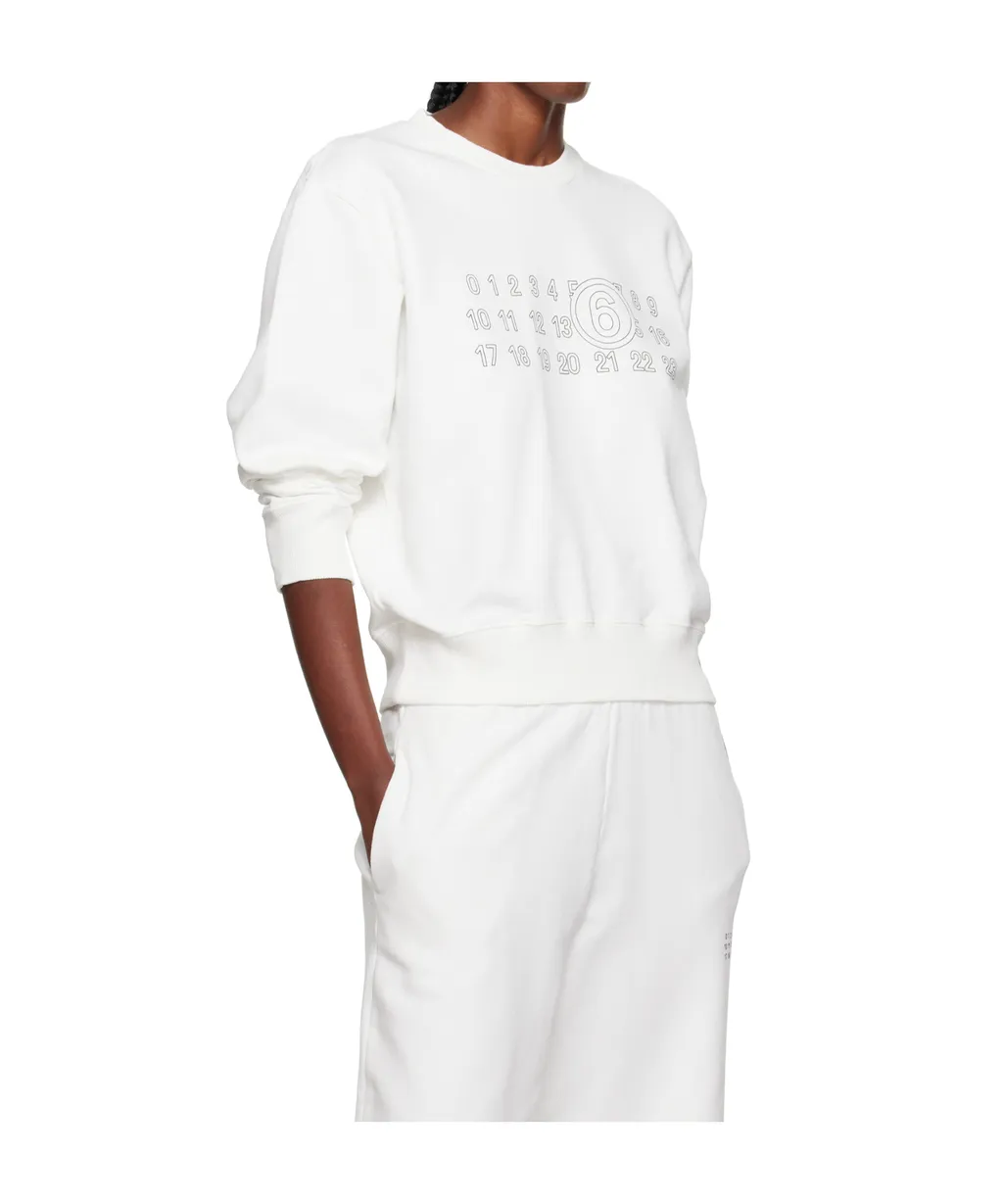 Logo-Print Cotton Sweatshirt