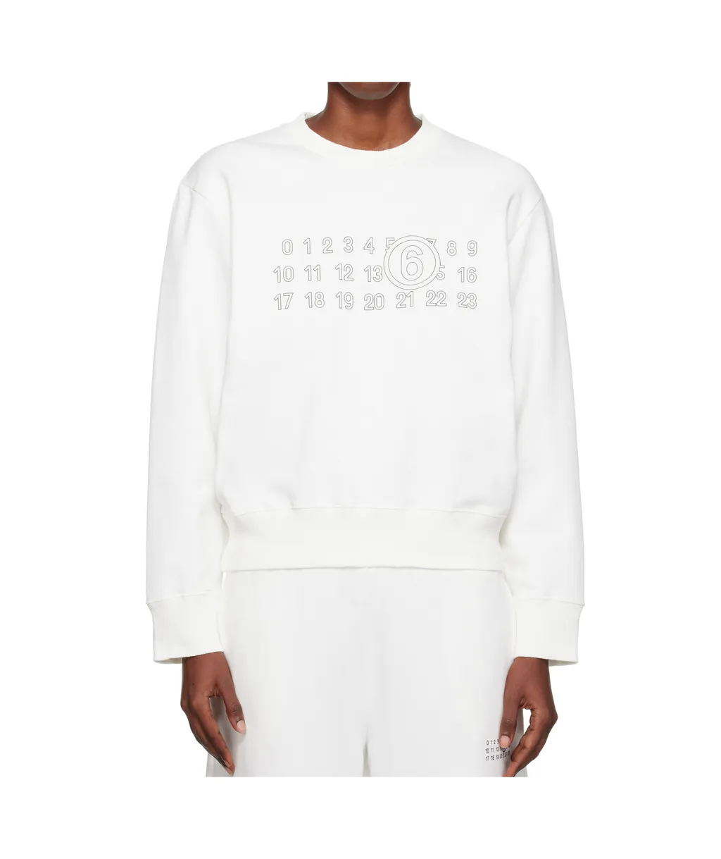 Logo-Print Cotton Sweatshirt