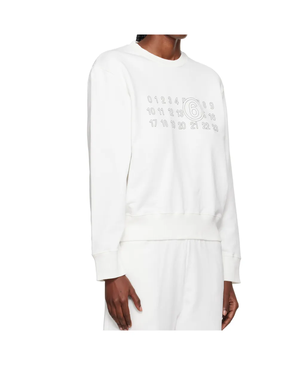 Logo-Print Cotton Sweatshirt