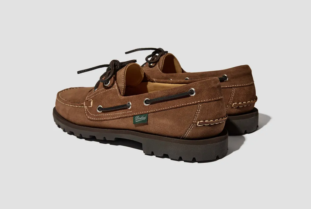 Round-Toe Casual Shoes