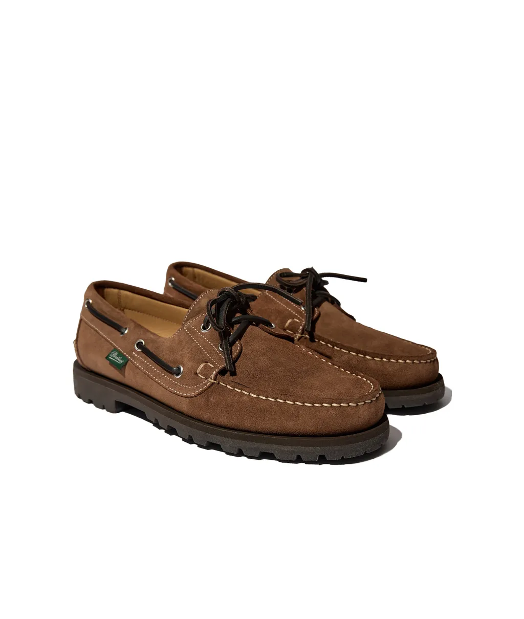 Round-Toe Casual Shoes
