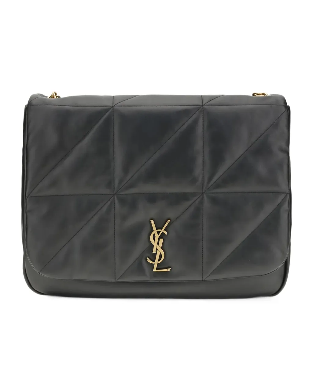 Jamie 4.3 Quilted-Logo Shoulder Bag