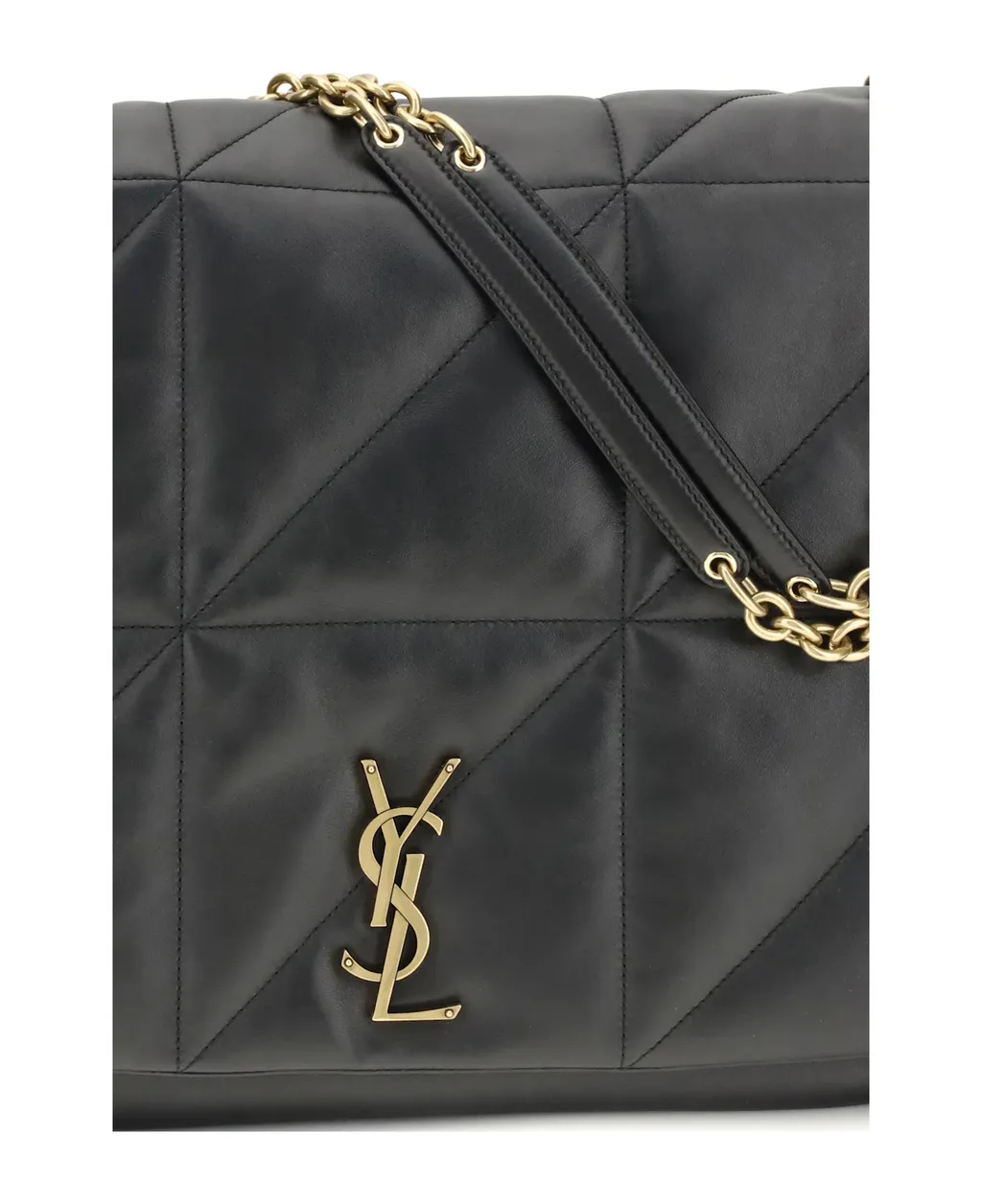 Jamie 4.3 Quilted-Logo Shoulder Bag