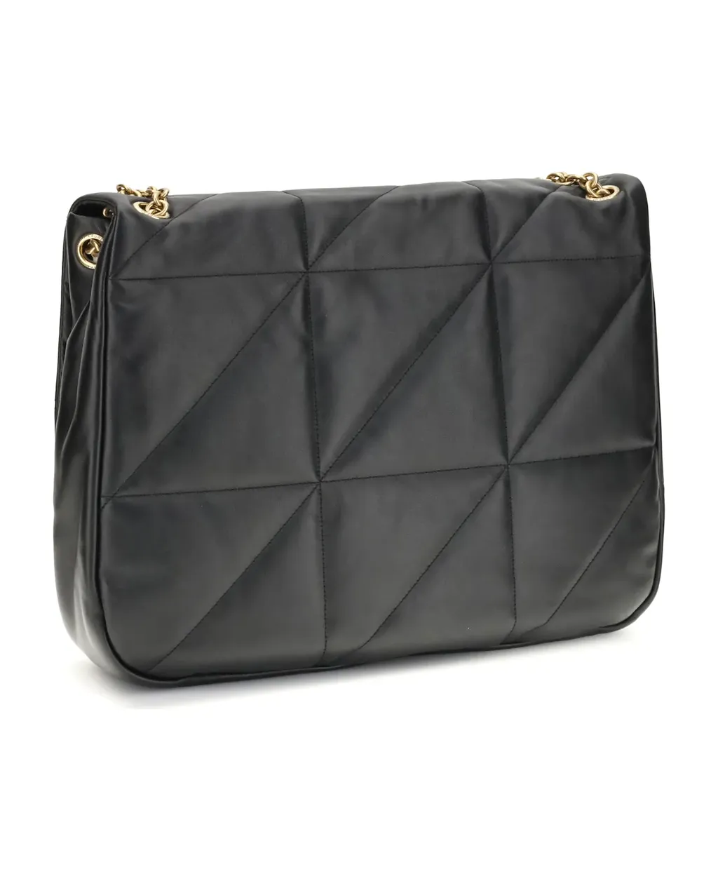 Jamie 4.3 Quilted-Logo Shoulder Bag
