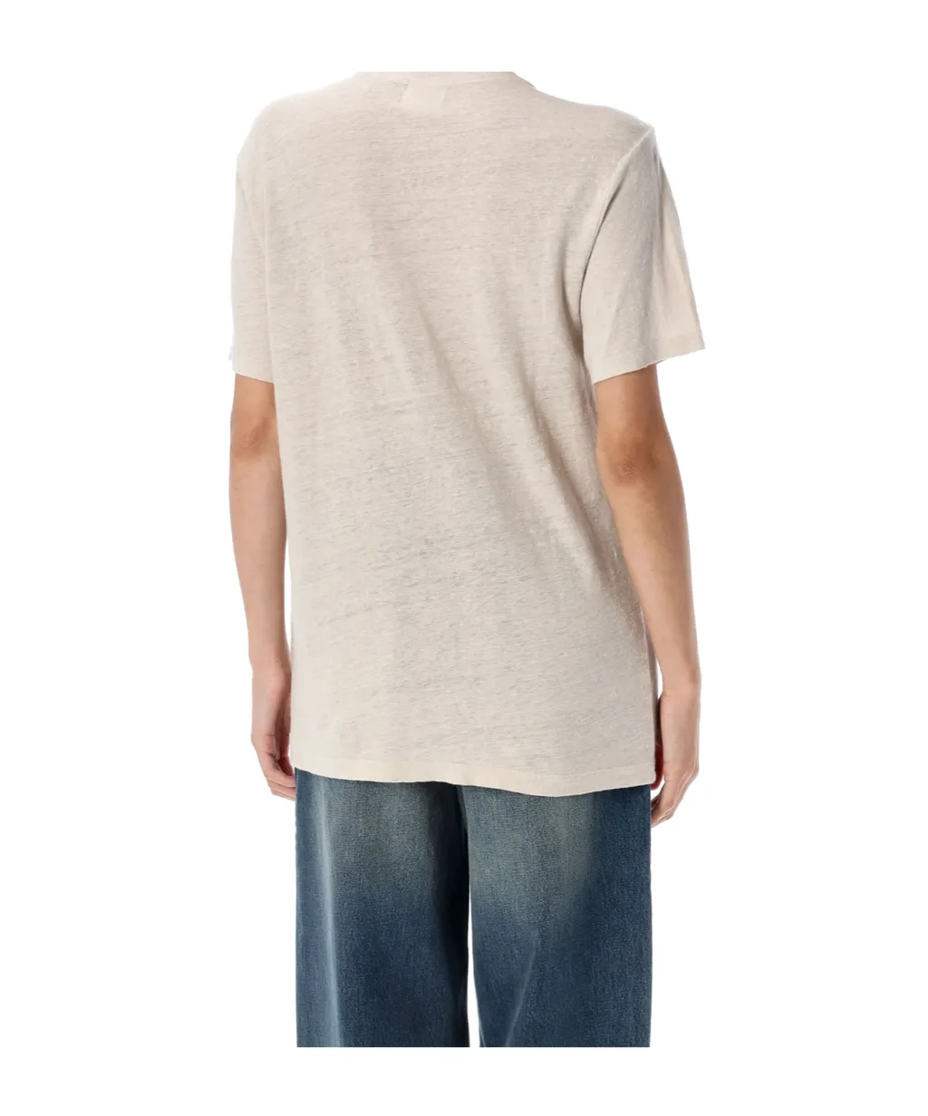 Isabel Marant ÉToile Zewel Crewneck T-Shirt