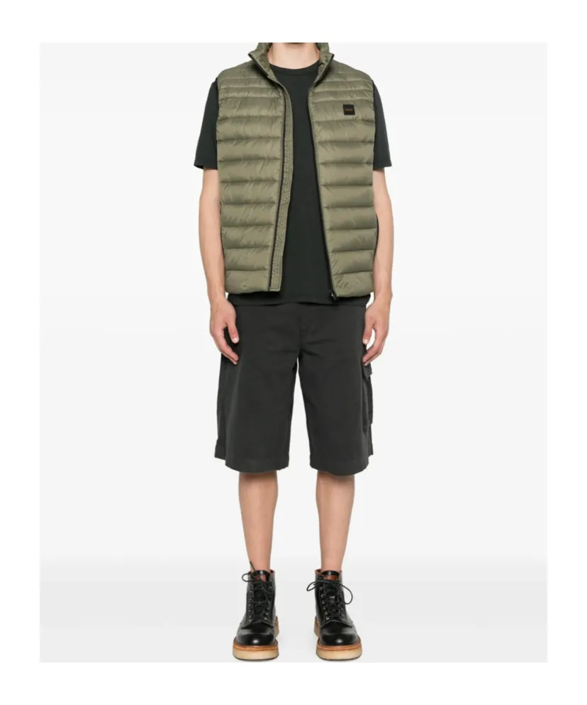 Odeno Quilted Zip-Front Gilet