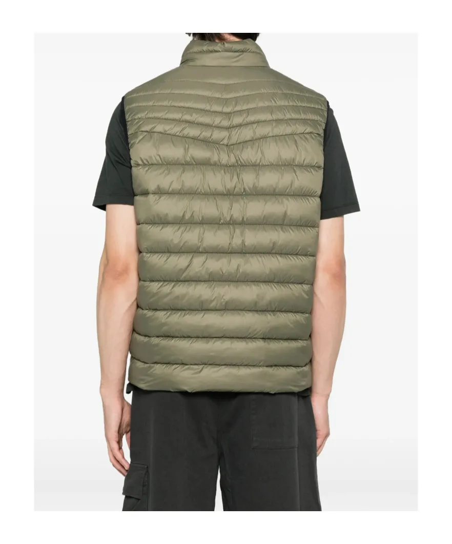 Odeno Quilted Zip-Front Gilet
