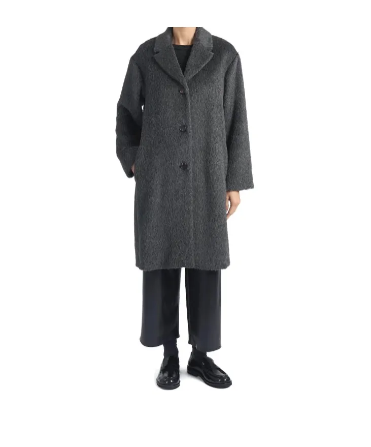 Long-Sleeved Coat
