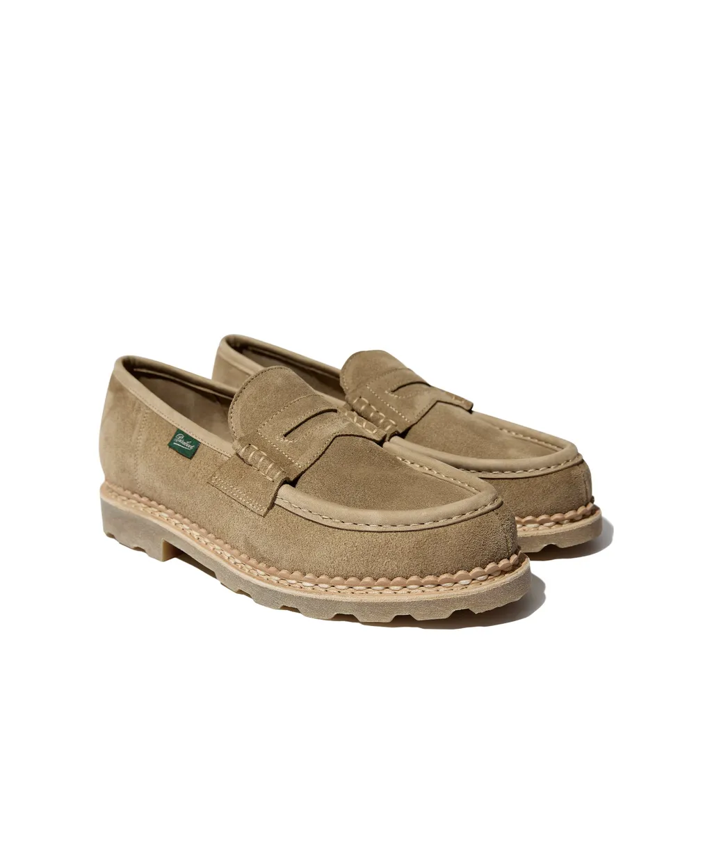 Round-Toe Loafers