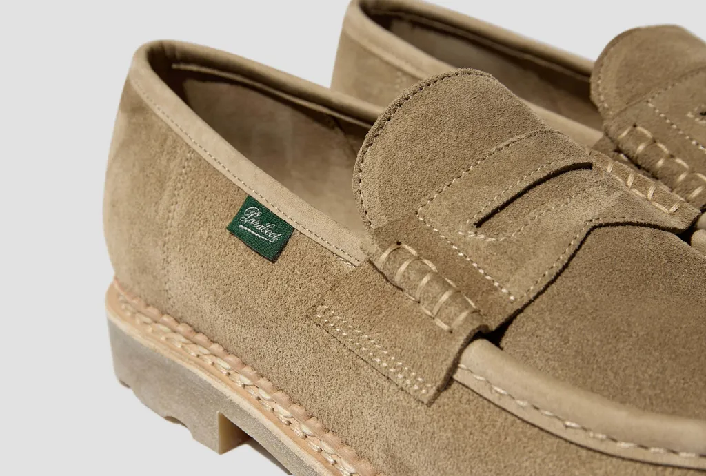 Round-Toe Loafers