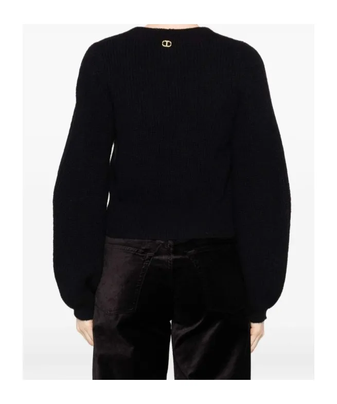 Twinset V-Neck Sweater