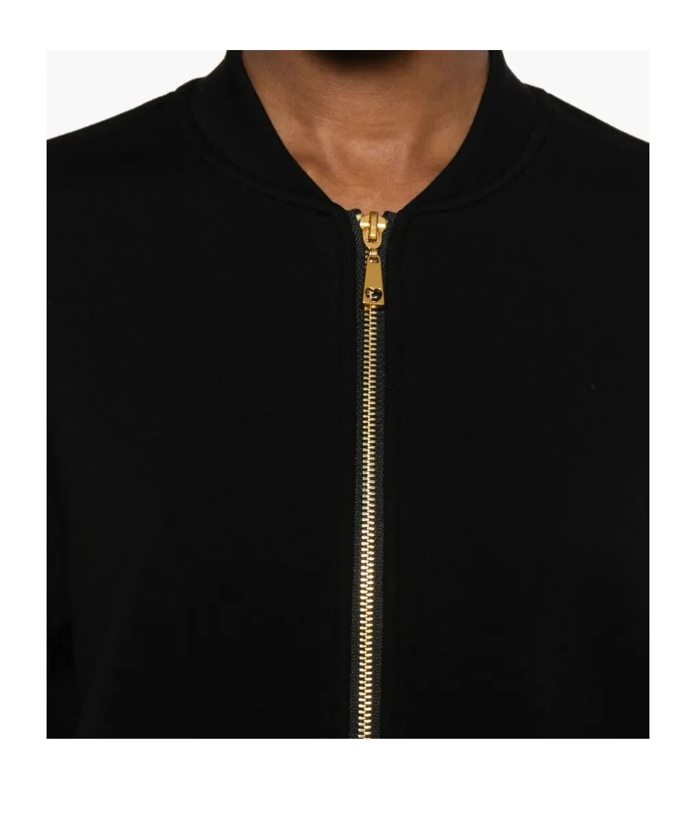 Zip-Up Bomber Jacket