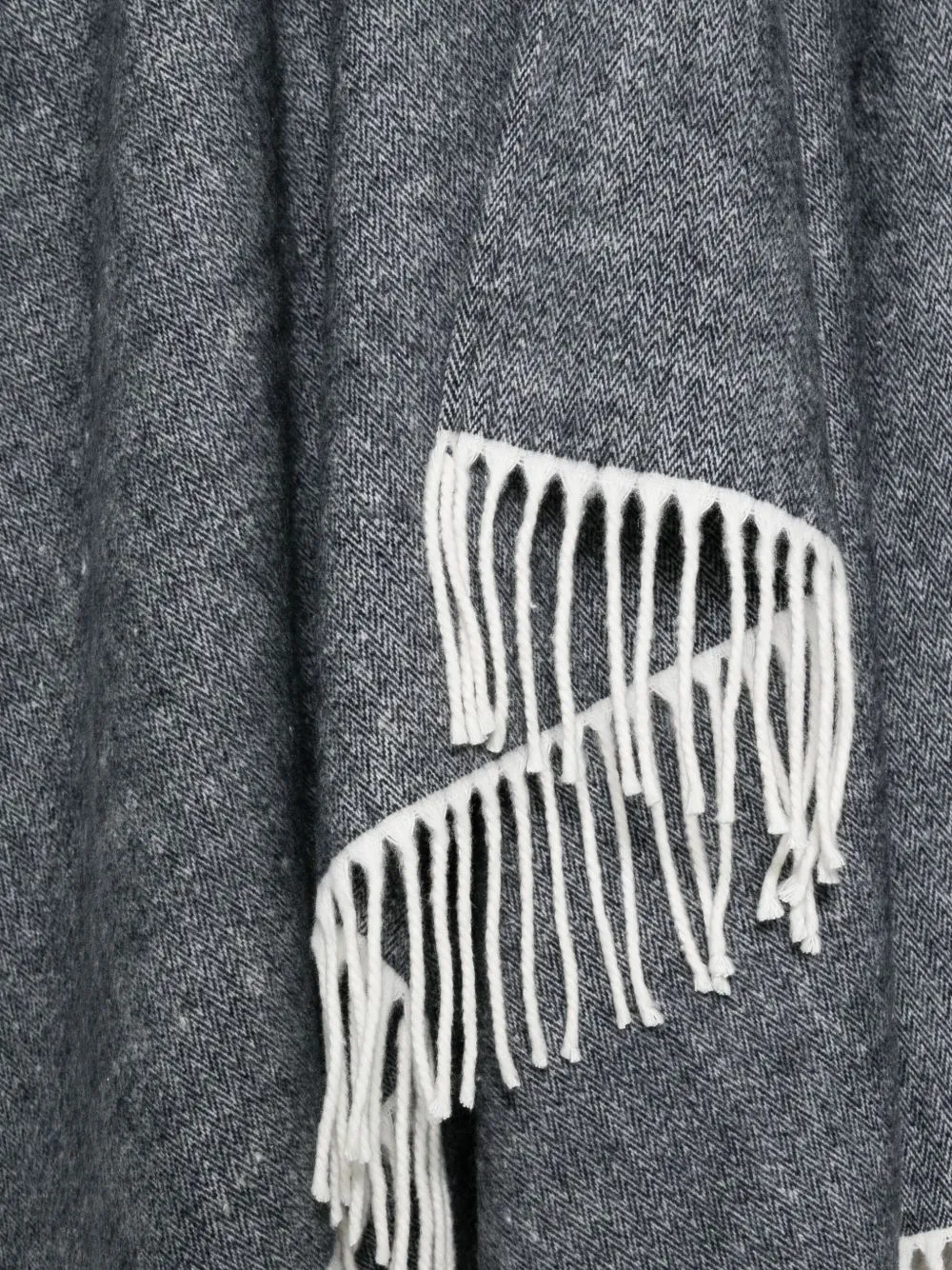 Twinset Fringed Edge Poncho