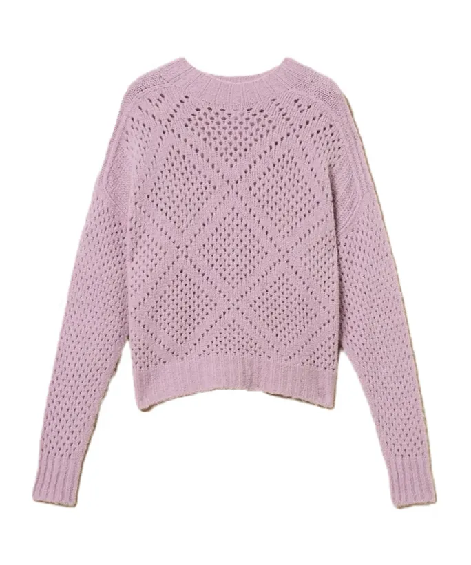 Diamond Pattern Sweater