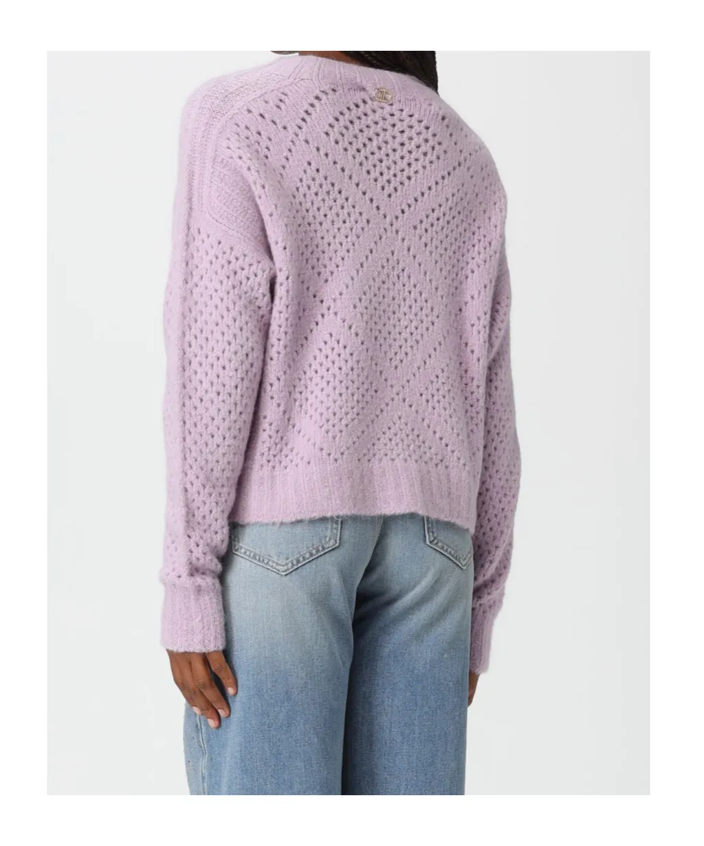 Diamond Pattern Sweater