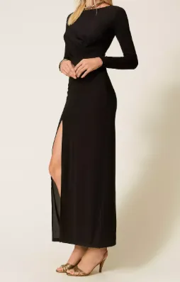 Twinset Gathere Long Dress