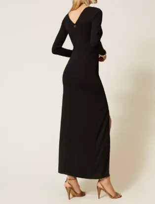Twinset Gathere Long Dress