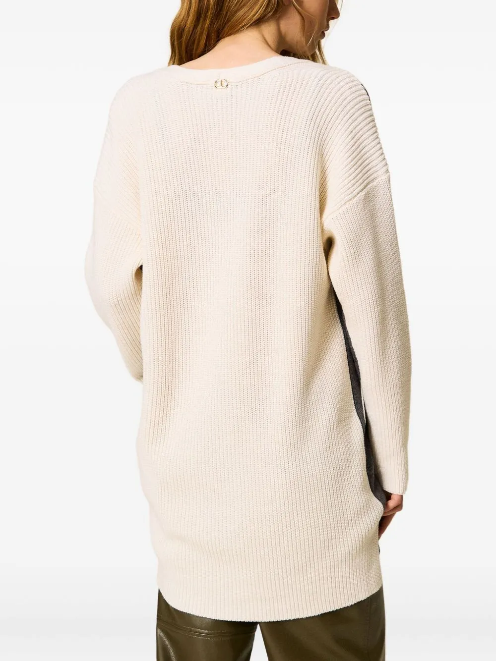 Colour-Block Cardigan