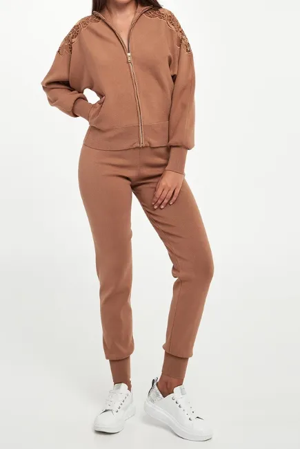 Drawstring-Cuffed Trousers