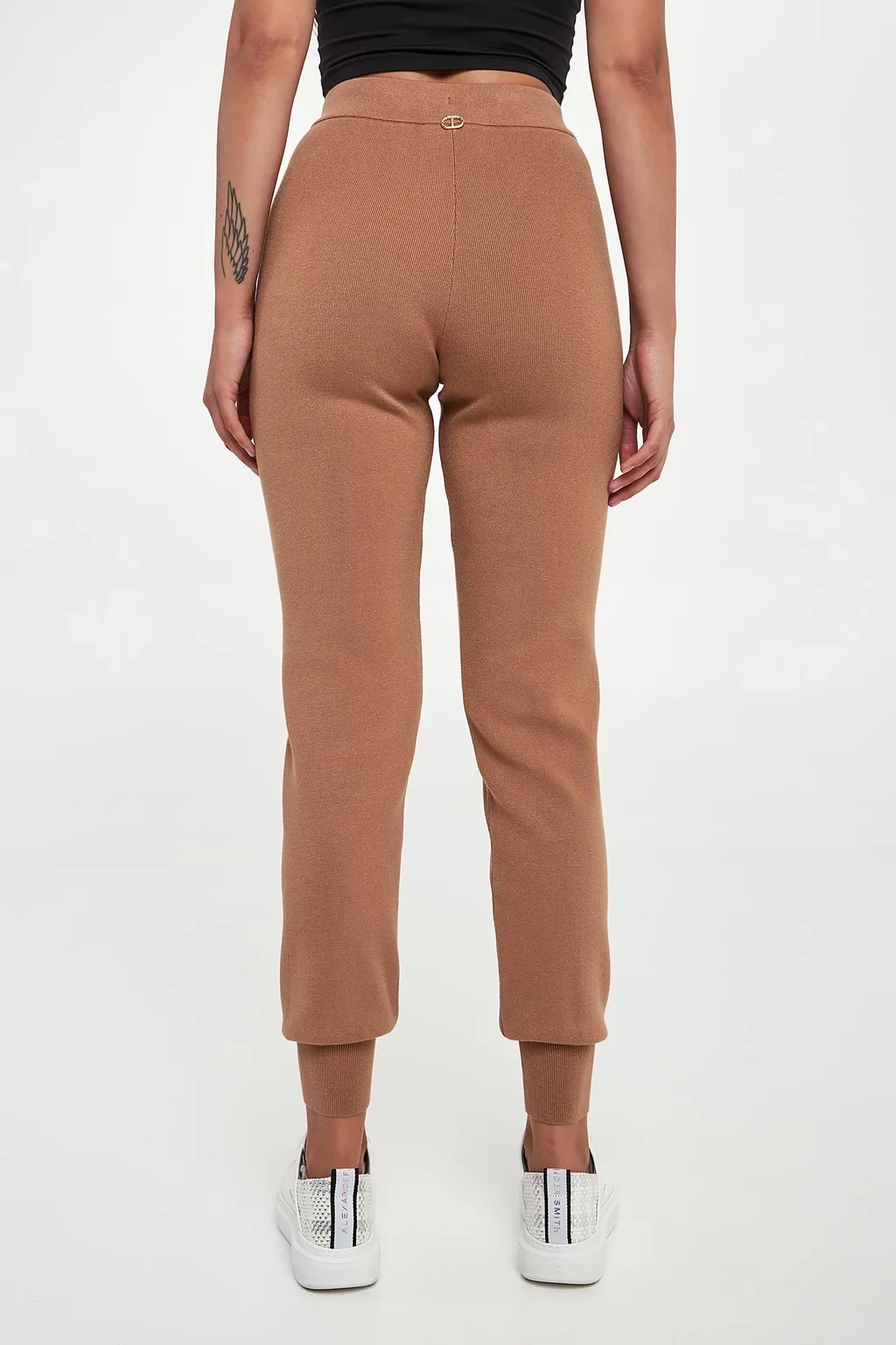 Drawstring-Cuffed Trousers