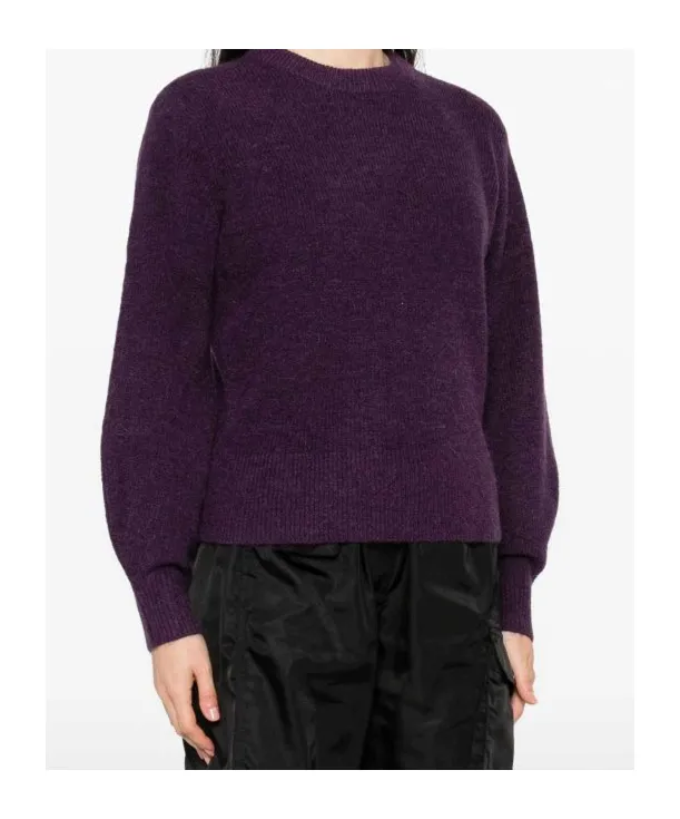 Round-Neck Long-Sleeves Sweater