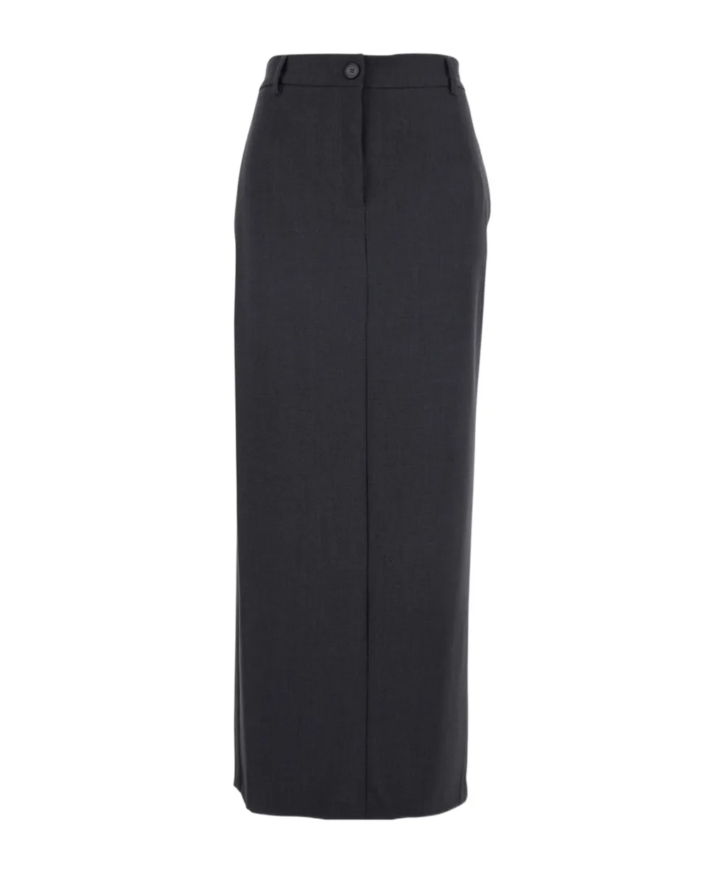 Logo Half-Length Skirt
