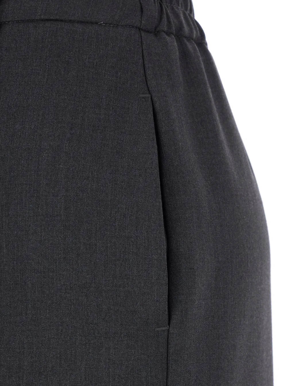 Logo Half-Length Skirt