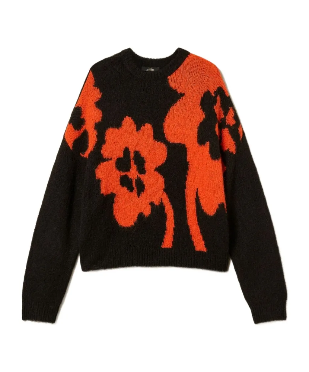 Crew-Neck Sweater